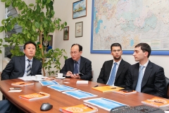 Посещение ОАО «ЛОЭСК» делегацией из КНР