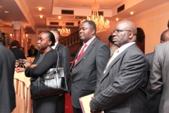 Встреча в рамках ПМЭФ-2012 с премьер-министром Кении.