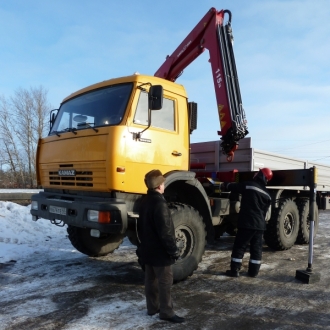 ОАО "ЛОЭСК" пополняет парк спецтехники