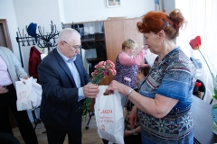 Поздравление ветеранов г.Кировска с майскими праздниками