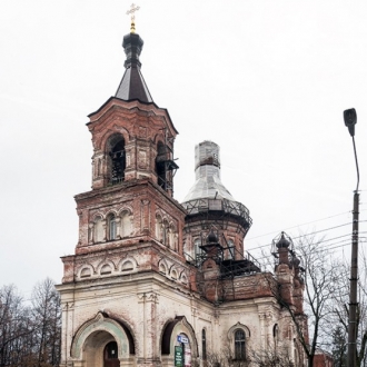 Приходской совет лужского Воскресенского собора поблагодарил ОАО «ЛОЭСК»