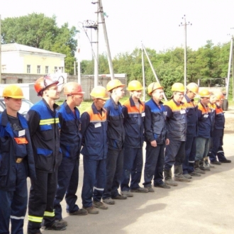 В Волхове соревновались электромонтеры