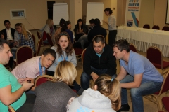 Форум работающей молодежи Ленобласти. 14-16 ноября 2014 г.