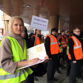 В ОАО «ЛОЭСК» прошла противопожарная тренировка