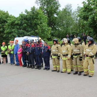 В АО «ЛОЭСК» прошли противопожарные учения