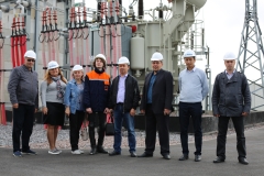 Визит казахских энергетиков в АО «ЛОЭСК»