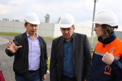 Визит казахских энергетиков в АО «ЛОЭСК»