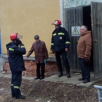 Сотрудники Южного филиала приняли участие в противопожарных учениях в  г. Луга