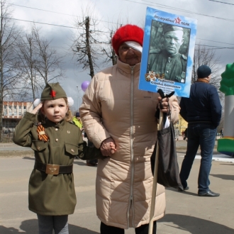 ЛОЭСК отметило День Победы