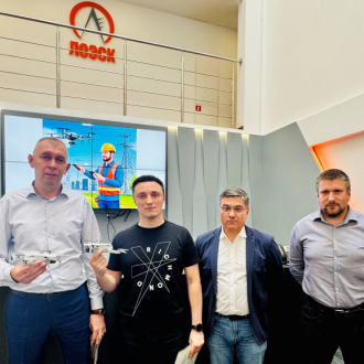 Первый выпуск специалистов по БПЛА: АО «ЛОЭСК» готовит новое поколение энергетиков